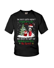 Kindness - Basset Hound Youth T-Shirt tile