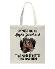 Better Shirt - Boykin Spaniel Tote Bag tile