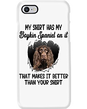 Better Shirt - Boykin Spaniel Phone Case tile