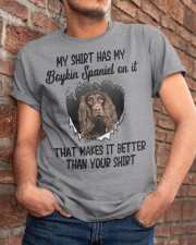 Better Shirt - Boykin Spaniel Classic T-Shirt apparel-classic-tshirt-lifestyle-26