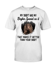 Better Shirt - Boykin Spaniel Classic T-Shirt tile
