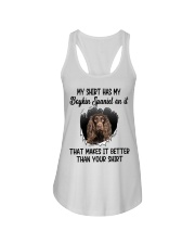 Better Shirt - Boykin Spaniel Ladies Flowy Tank tile