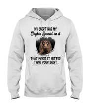 Better Shirt - Boykin Spaniel Hooded Sweatshirt tile