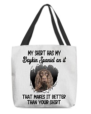 Better Shirt - Boykin Spaniel All-Over Tote tile