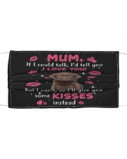 Tell You - CHOCOLATE Labrador Mask tile