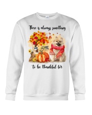 Thankful For - CREAM Keeshond Crewneck Sweatshirt tile