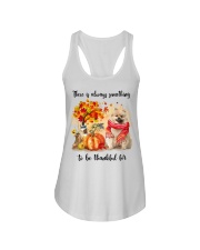 Thankful For - CREAM Keeshond Ladies Flowy Tank tile