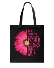 My Shadow Has Four Legs And A Tail Tote Bag tile