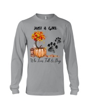Fall And Dog Long Sleeve Tee tile