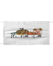 Fall Pumpkin Japanese Chin Mask tile