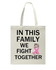 Fight Together - English Setter Tote Bag tile