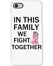 Fight Together - English Setter Phone Case tile