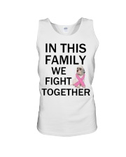 Fight Together - English Setter Unisex Tank tile