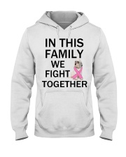 Fight Together - English Setter Hooded Sweatshirt tile