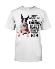 Father Day - Bull Terrier Classic T-Shirt tile