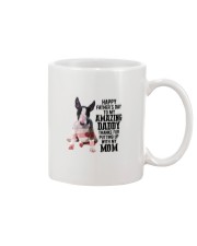 Father Day - Bull Terrier Mug tile