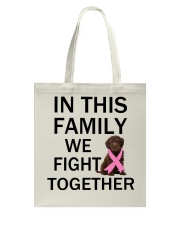 Fight Together - CHOCOLATE Labradoodle Tote Bag tile