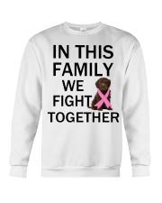 Fight Together - CHOCOLATE Labradoodle Crewneck Sweatshirt tile