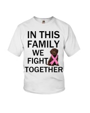 Fight Together - CHOCOLATE Labradoodle Youth T-Shirt tile