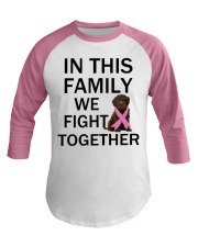 Fight Together - CHOCOLATE Labradoodle Baseball Tee tile