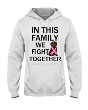 Fight Together - CHOCOLATE Labradoodle Hooded Sweatshirt tile