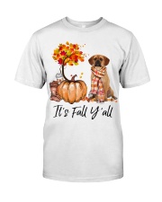It is Fall - Puggle Classic T-Shirt tile