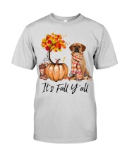 It is Fall - Puggle Premium Fit Mens Tee tile