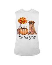 It is Fall - Puggle Sleeveless Tee tile
