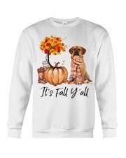 It is Fall - Puggle Crewneck Sweatshirt tile