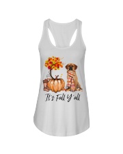 It is Fall - Puggle Ladies Flowy Tank tile