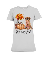 It is Fall - Puggle Premium Fit Ladies Tee tile