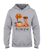 It is Fall - Puggle Hooded Sweatshirt front