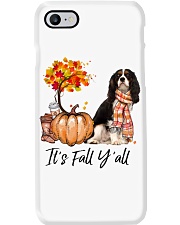 It is Fall - Cavalier King Charles Spaniel 5 Phone Case tile