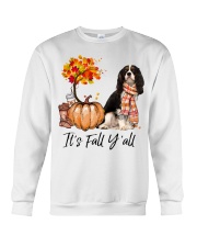 It is Fall - Cavalier King Charles Spaniel 5 Crewneck Sweatshirt tile
