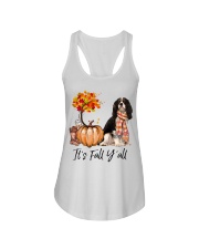 It is Fall - Cavalier King Charles Spaniel 5 Ladies Flowy Tank tile