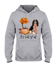 It is Fall - Cavalier King Charles Spaniel 5 Hooded Sweatshirt front