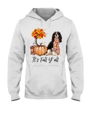 It is Fall - Cavalier King Charles Spaniel 5 Hooded Sweatshirt tile