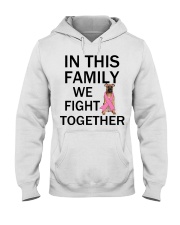 Fight Together - Bullmastiff 1 Hooded Sweatshirt tile