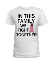 Fight Together - Bullmastiff 1 Ladies T-Shirt tile