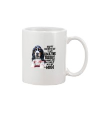 Father Day - Basset Hound Mug tile