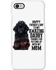 Father Day - Toy Poodle Phone Case tile
