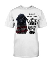 Father Day - Toy Poodle Classic T-Shirt tile