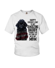 Father Day - Toy Poodle Youth T-Shirt tile