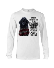 Father Day - Toy Poodle Long Sleeve Tee tile