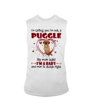 Dog Baby - Puggle Sleeveless Tee tile