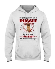 Dog Baby - Puggle Hooded Sweatshirt tile