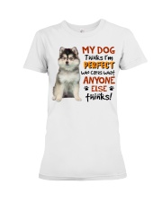 Perfect - Pomsky Premium Fit Ladies Tee tile
