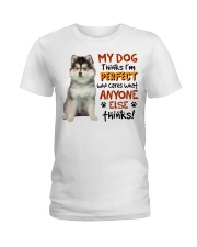 Perfect - Pomsky Ladies T-Shirt tile