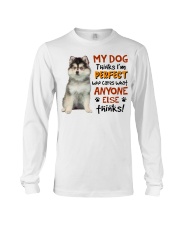 Perfect - Pomsky Long Sleeve Tee tile