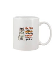 Perfect - Pomsky Mug tile
